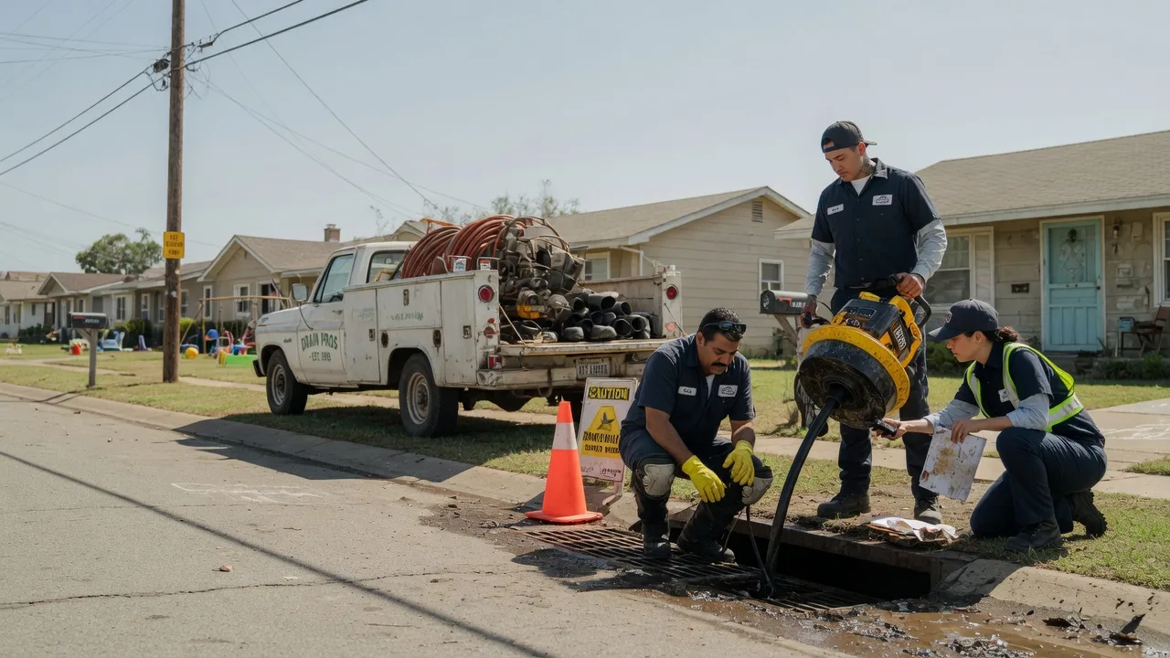 Drain Cleaning in Rueter, MO near me